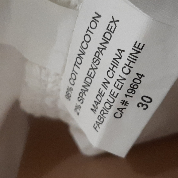 White Low Cut size 30 - Picture 6 of 7